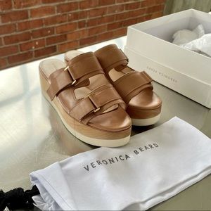 Veronica Beard | Welda Platform Slide Sandals